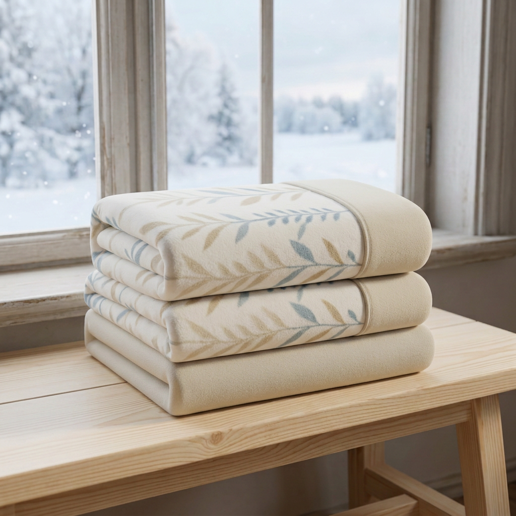 Jogo de Cama Coralina Creme Folha